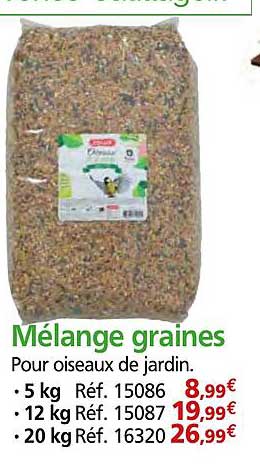 Mélange graines