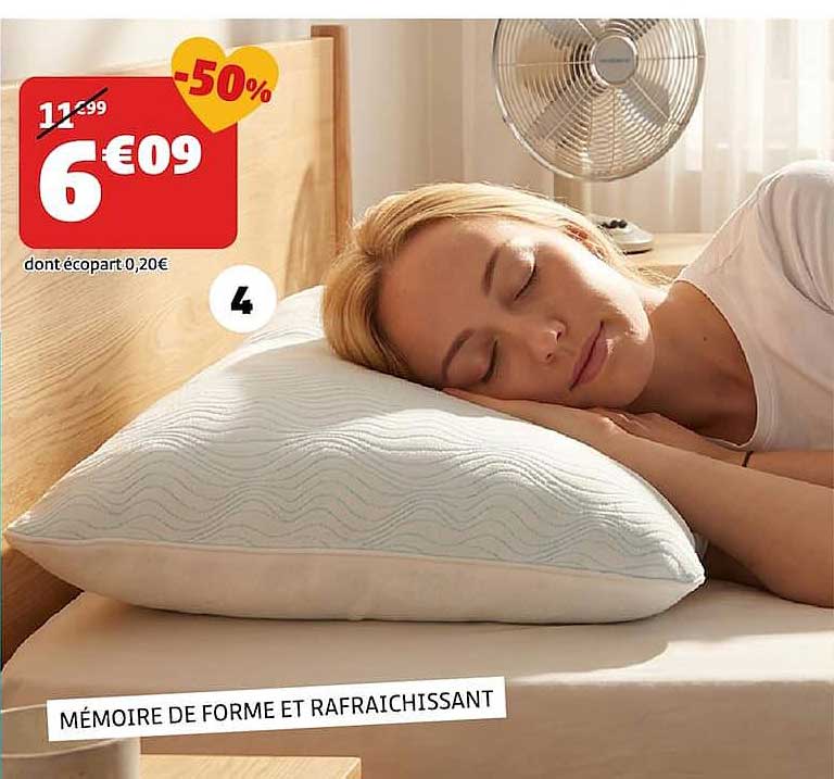 MÉMOIRE DE FORME ET RAFRAICHISSANT