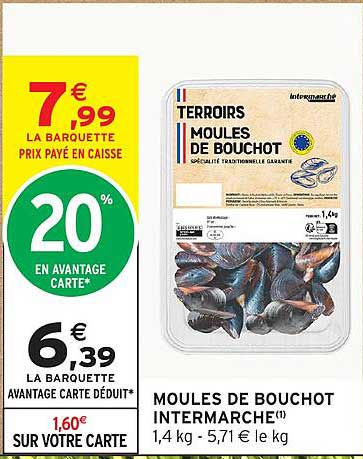 MOULES DE BOUCHOT INTERMARCHE(1)