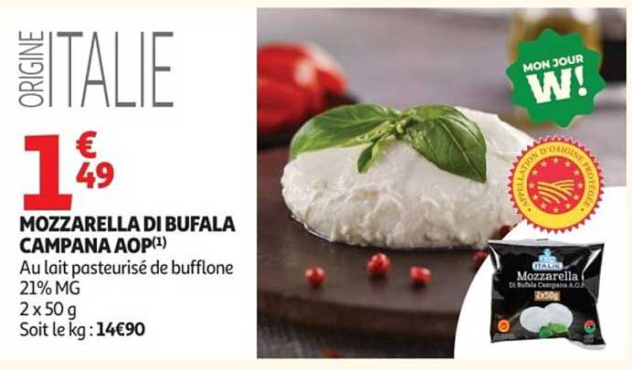 MOZZARELLA DI BUFALA CAMPANA AOP(1)