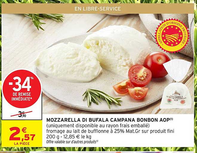 MOZZARELLA DI BUFALA CAMPANA BOBON AOP(1)