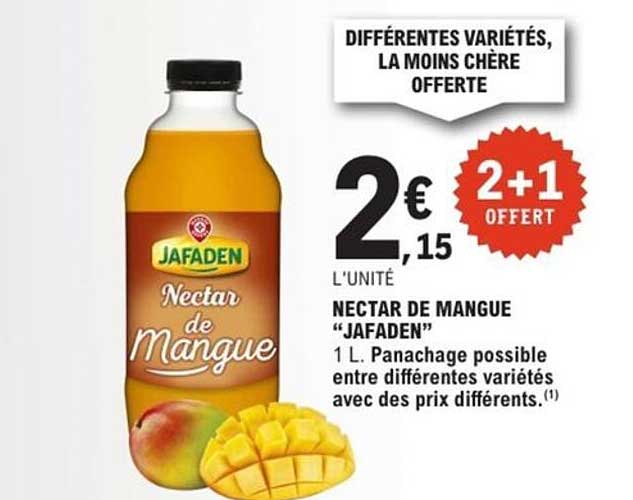 NECTAR DE MANGUE “JAFADEN”