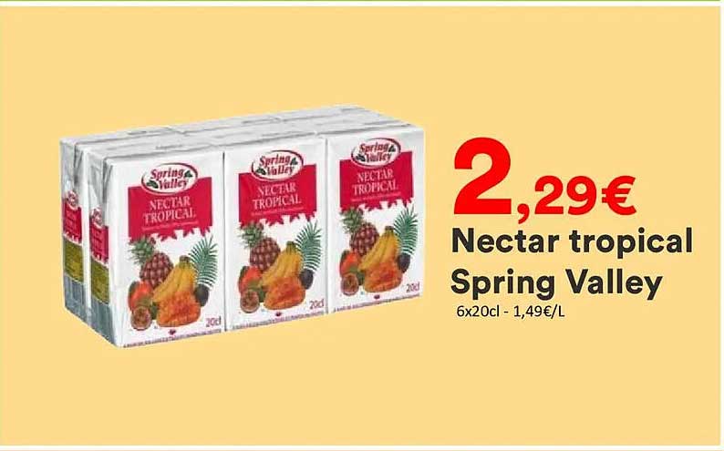 Nectar tropical Spring Valley