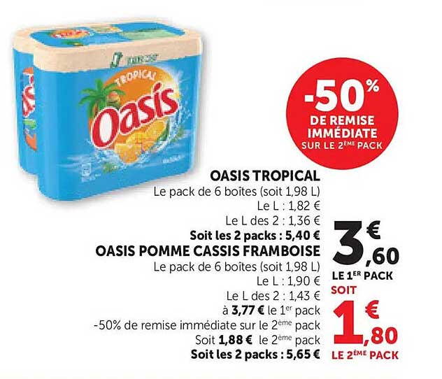 OASIS TROPICAL