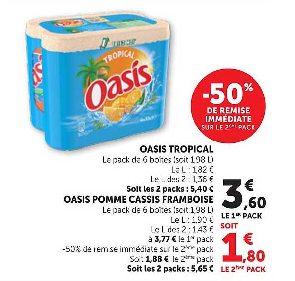 OASIS TROPICAL