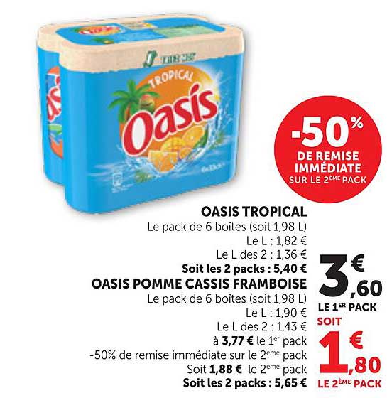 OASIS TROPICAL