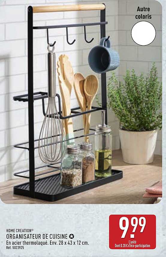 ORGANISATEUR DE CUISINE
