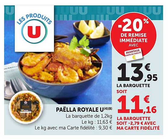 PAËLLA ROYALE U*(4)(B)
