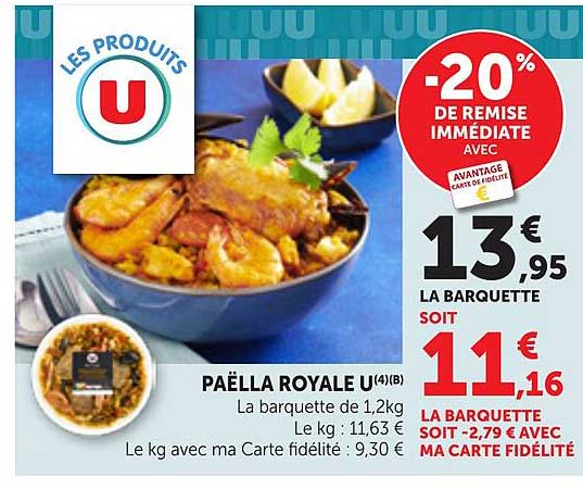 PAËLLA ROYALE U(4)(B)