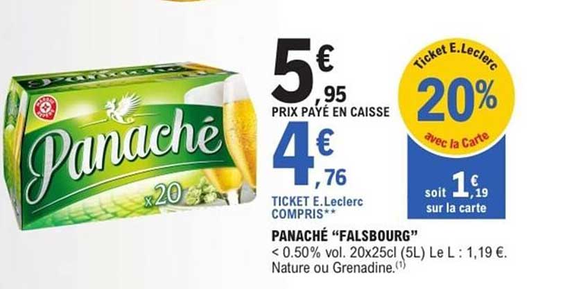 PANACHÉ “FALSBOURG”