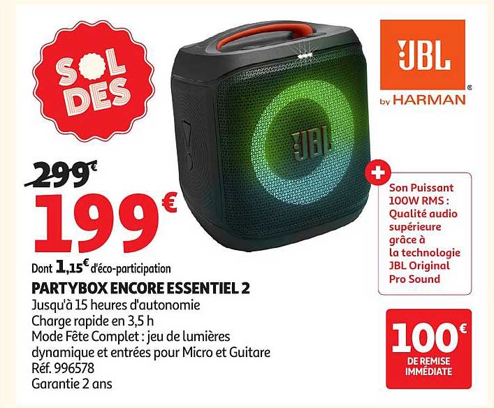 PARTYBOX ENCORE ESSENTIEL 2