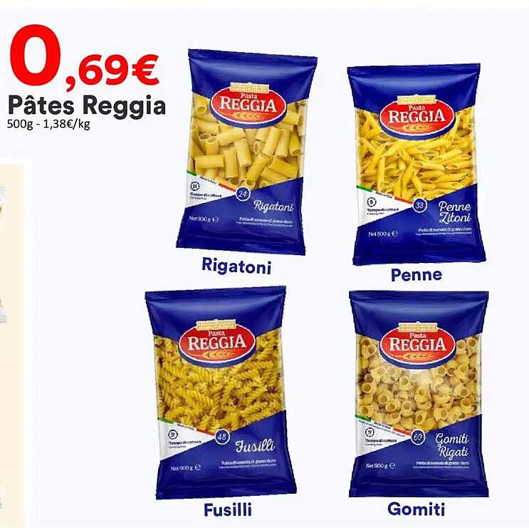 Pâtes Reggia