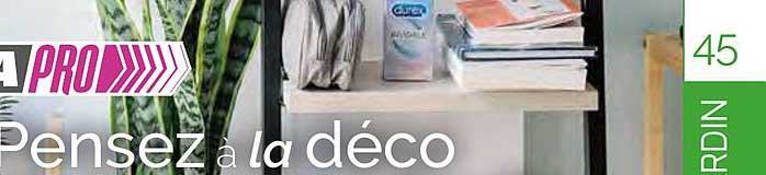 Pensez à la déco