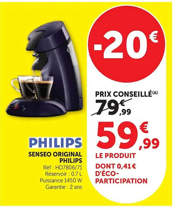 PHILIPS SENSEO ORIGINAL PHILIPS