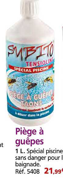 Piège à guêpes
