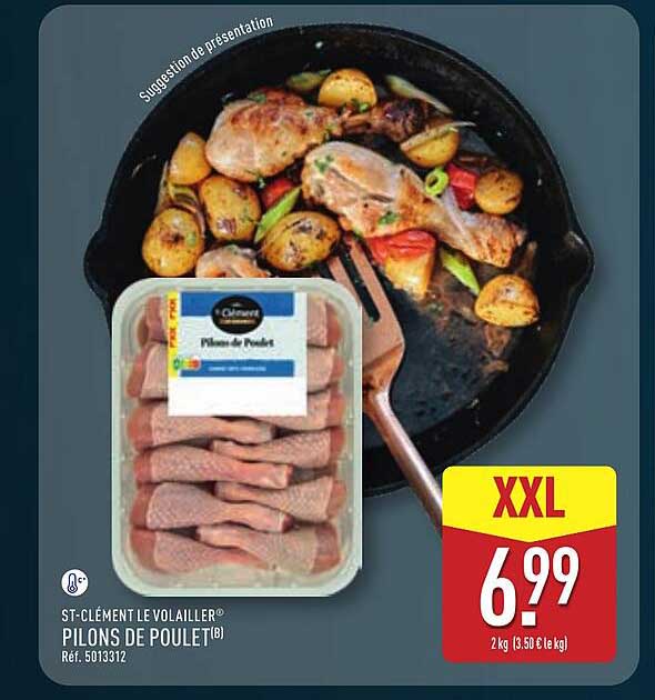 PILONS DE POULET