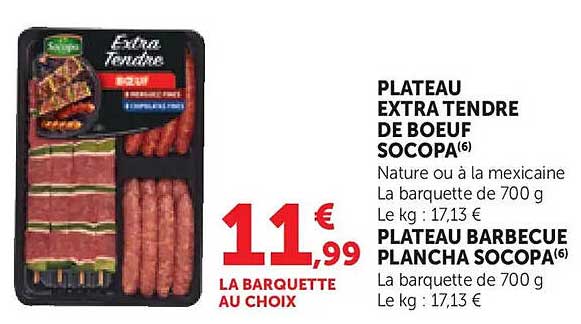 PLATEAU EXTRA TENDRE DE BOEUF SOCOPA(6)
