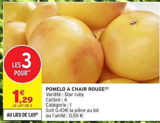 POMELO A CHAIR ROUGE(2)