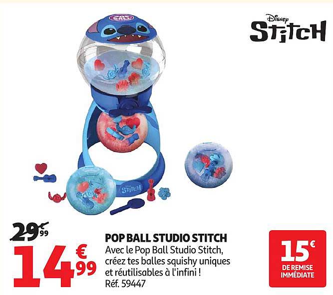 POP BALL STUDIO STITCH