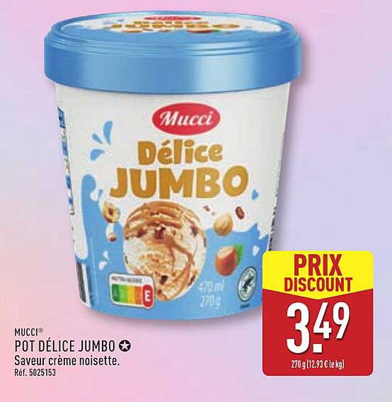 POT DÉLICE JUMBO