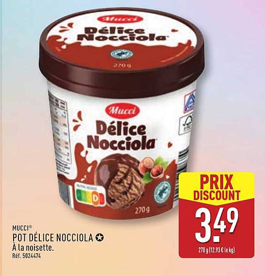POT DÉLICE NOCCIOLA