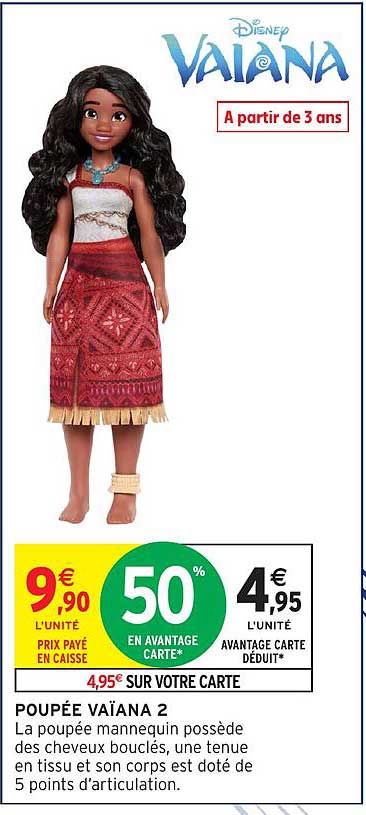 POUPÉE VAÏANA 2