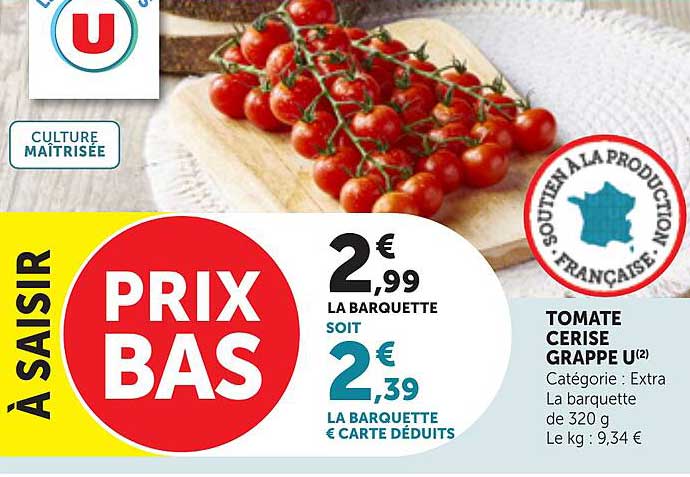 PRIX BAS
