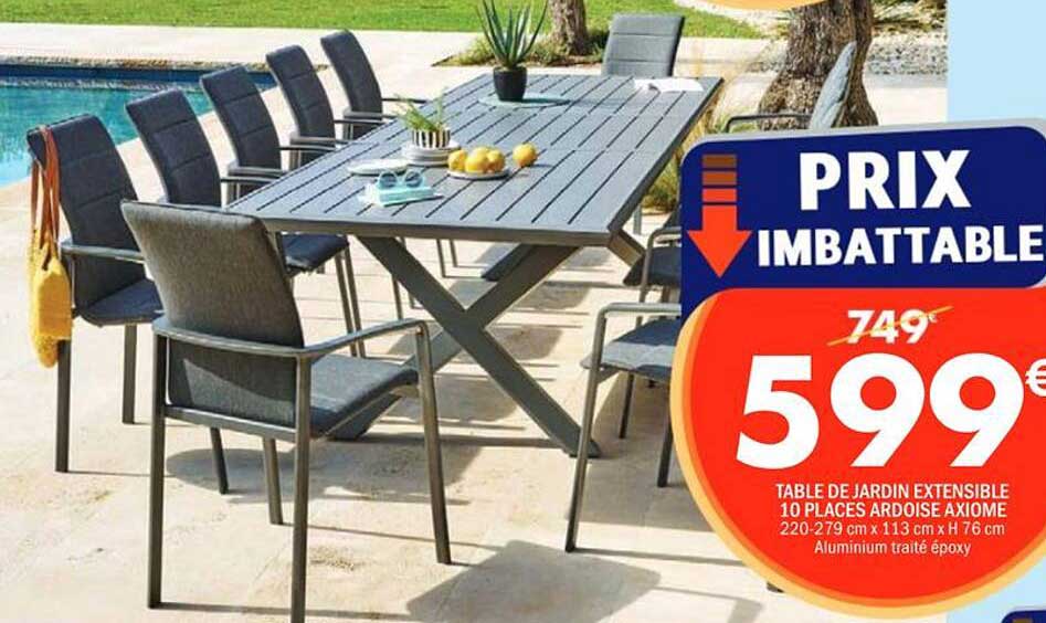 PRIX IMBATTABLE