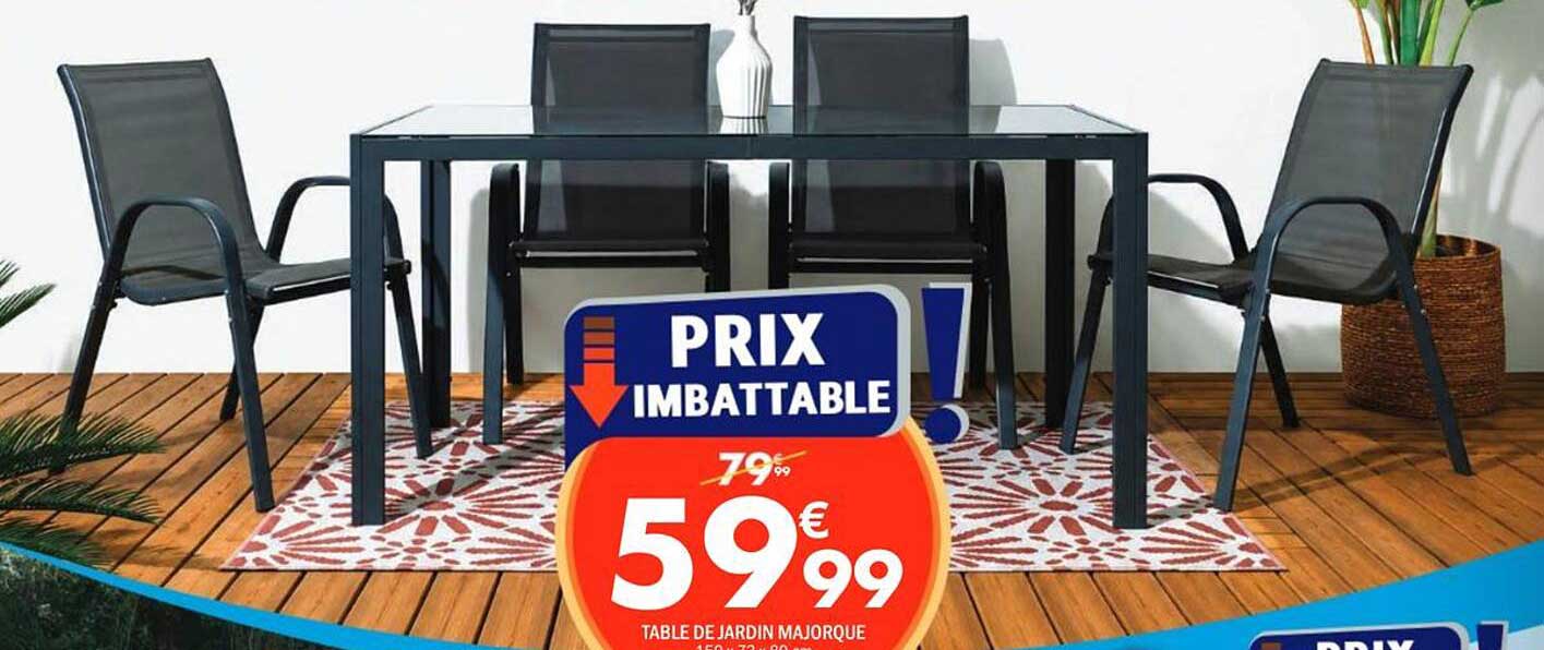 PRIX IMBATTABLE