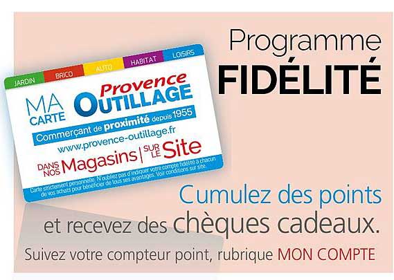 Programme FIDÉLITÉ
