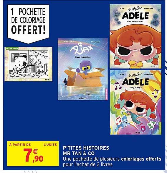 P'TITES HISTOIRES MR TAN & CO