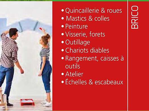 Quincaillerie & roues