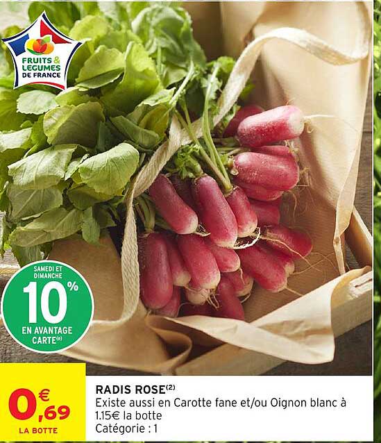 RADIS ROSE