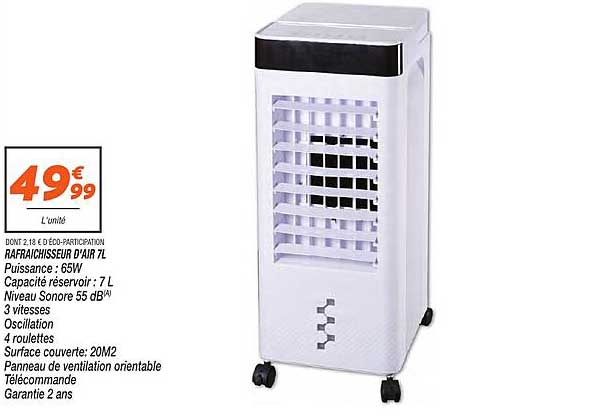 RAFRAICHISSEUR D'AIR 7L