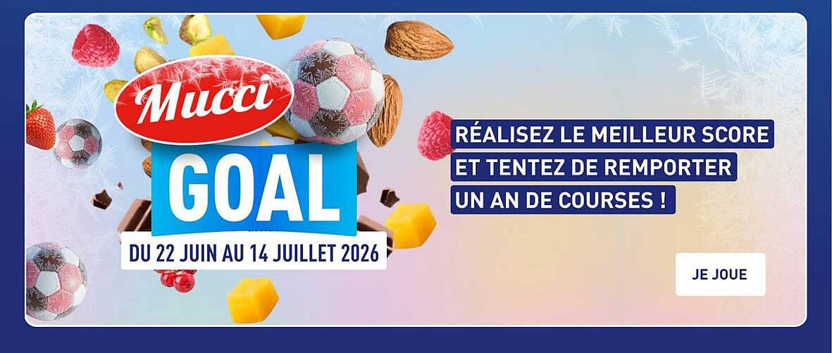 RÉALISEZ LE MEILLEUR SCORE ET TENTEZ DE REMPORRER UN AN DE COURSES !