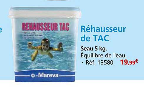 Réhausseur de TAC