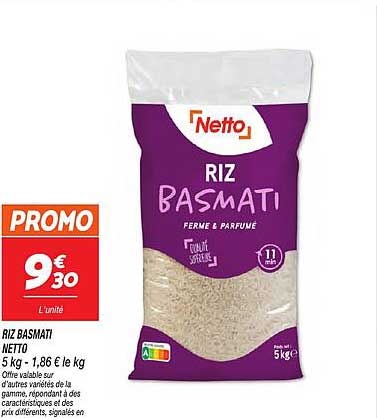 RIZ BASMATI