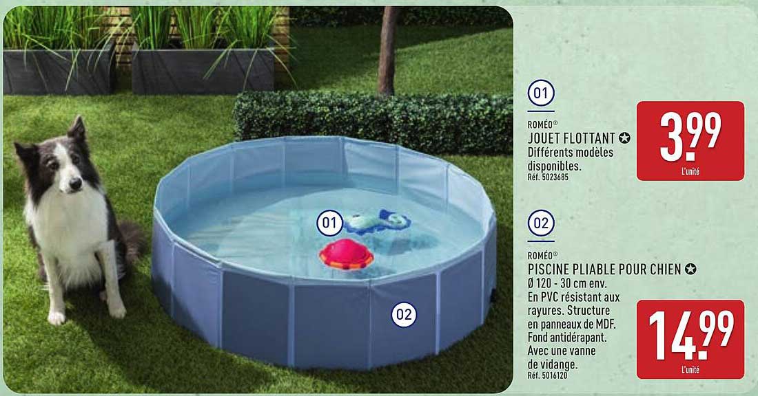 ROMÉO® JOUET FLOTTANT