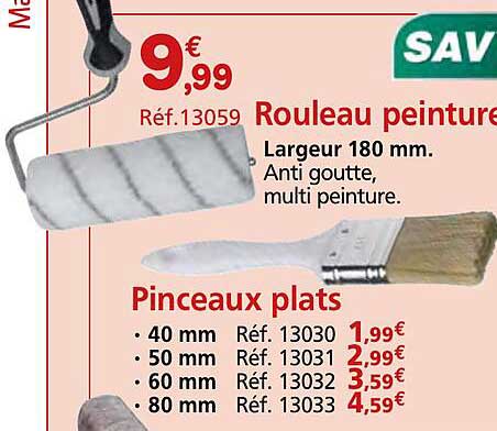 Rouleau peinture