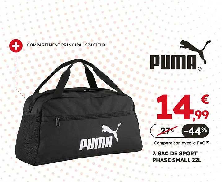SAC DE SPORT PHASE SMALL 22L