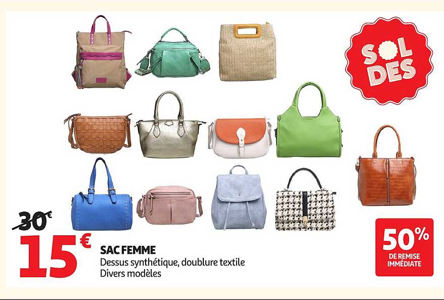 SAC FEMME