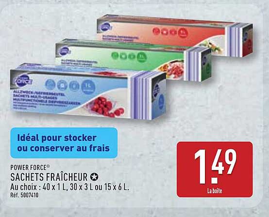 SACHETS FRAÎCHEUR