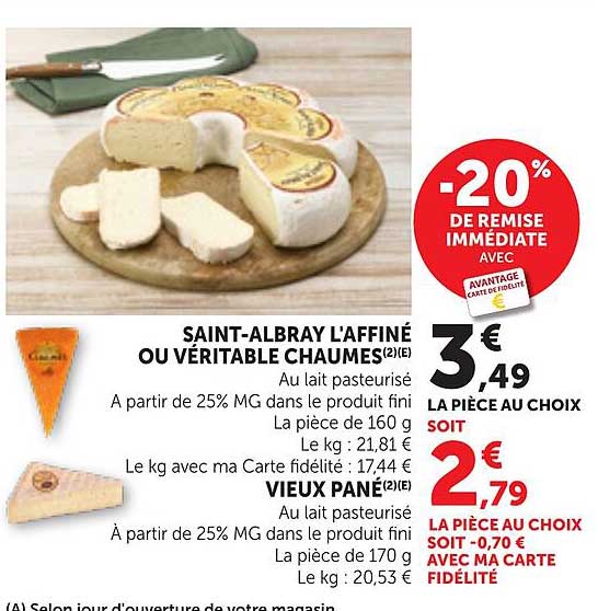SAINT-ALBRAY L'AFFINÉ OU VÉRITABLE CHAUMES(2)(E)