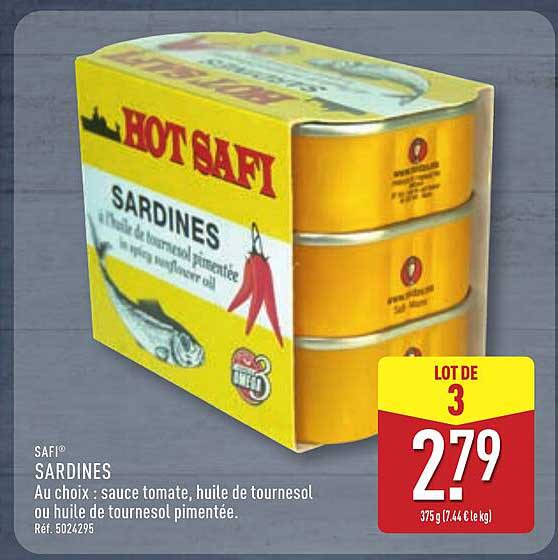 SARDINES