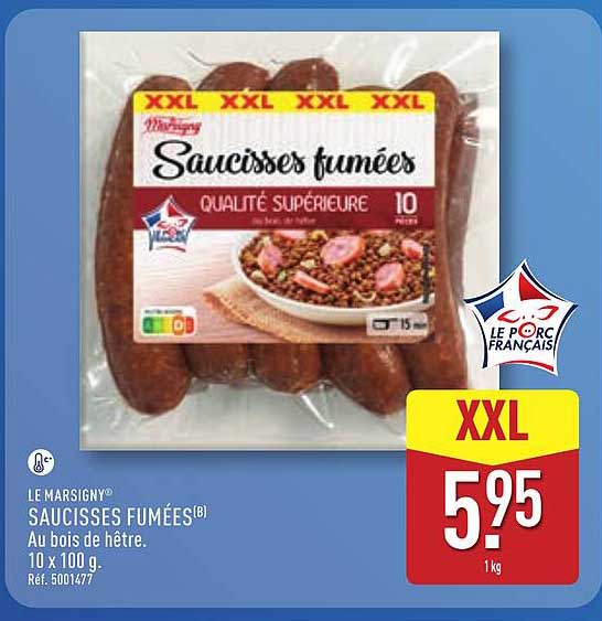SAUCISSES FUMÉES