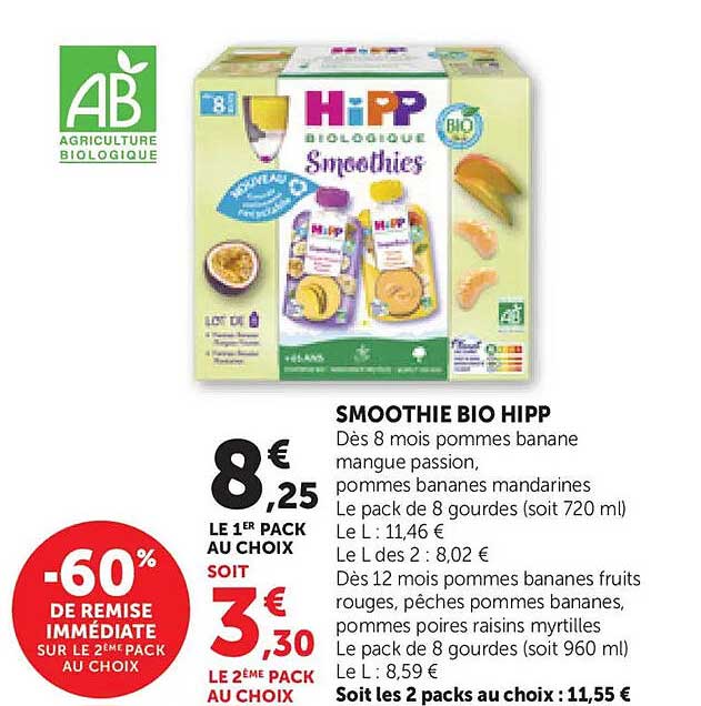 SMOOTHIE BIO HIPP