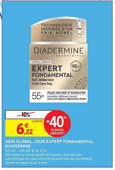 SOIN GLOBAL JOUR EXPERT FONDAMENTAL DIADERMINE