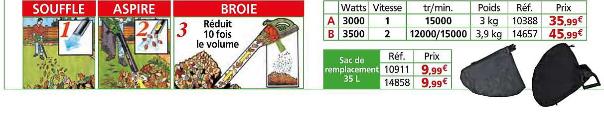 SOUFFLE ASPIRE BROIE
