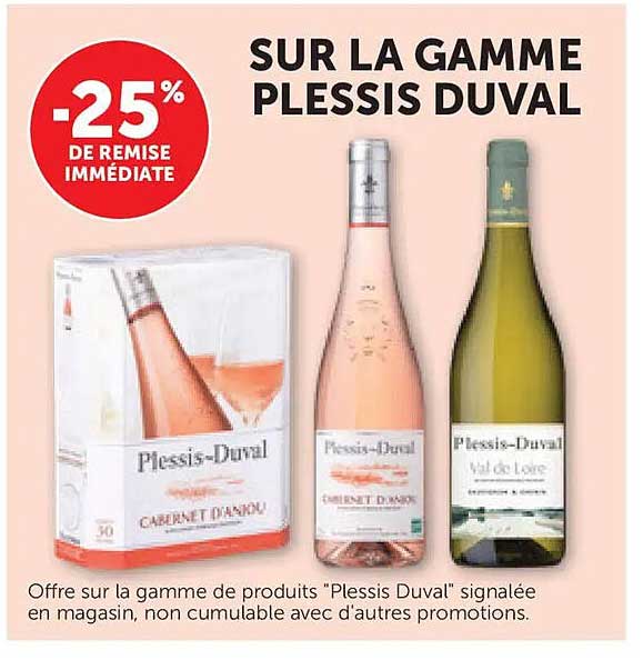 SUR LA GAMME PLESSIS DUVAL