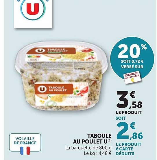 TABOULE AU POULET U(4)